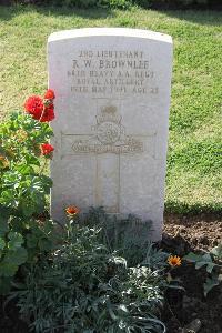 Ismailia War Memorial Cemetery - Brownlee, Richard William